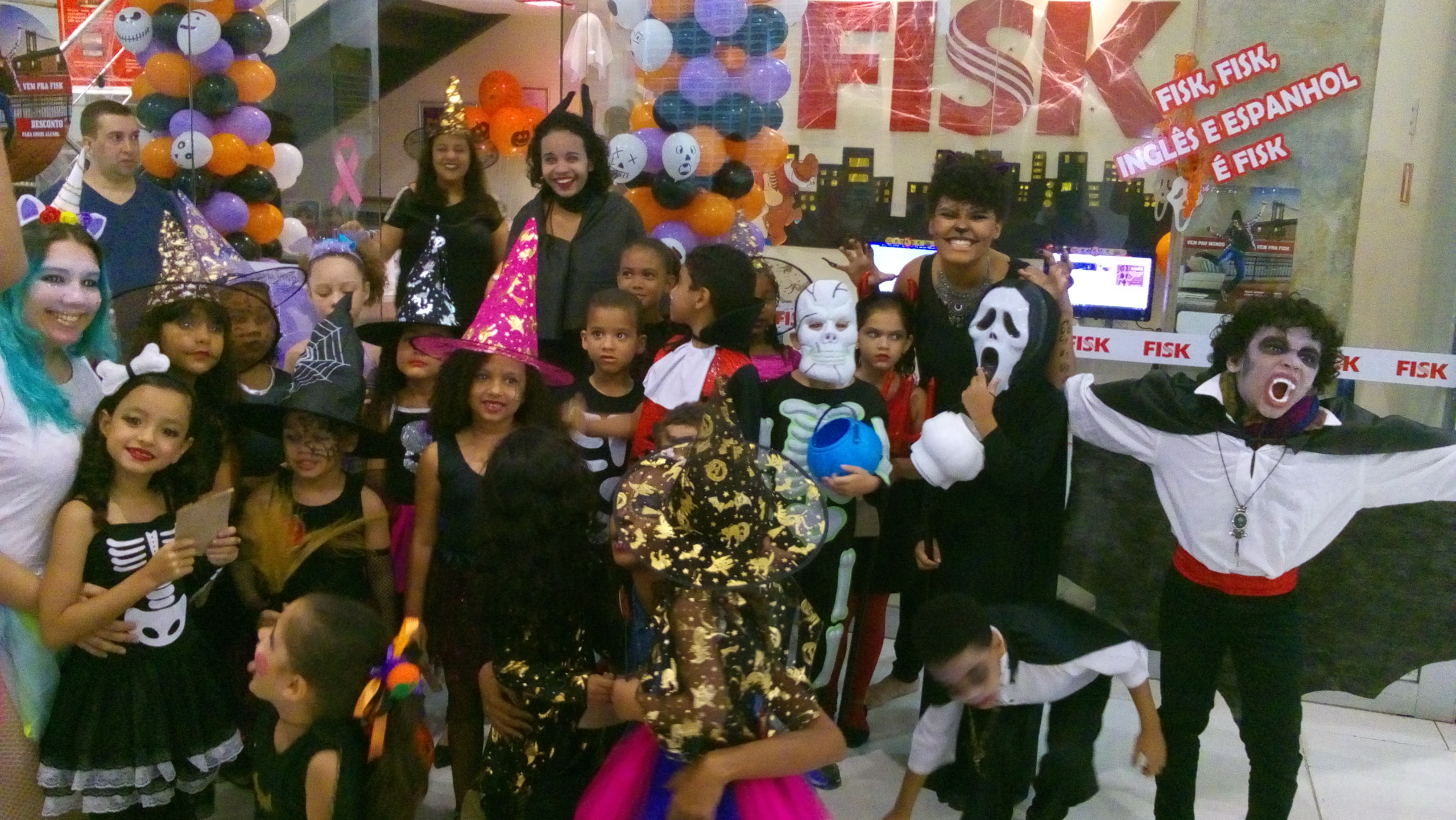 Fisk Salvador/BA - Halloween Fisk Shopping Bela Vista
